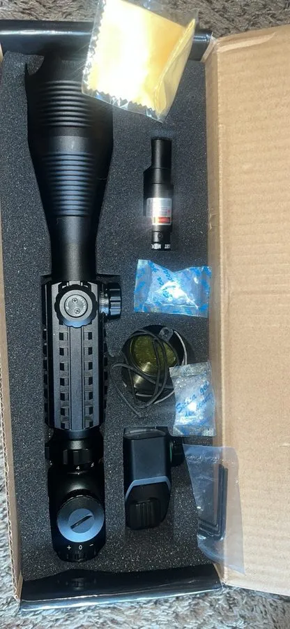 Оптико-электронная система PINTY Rifle Scope 4-16x50EG Riflescope Kit, Red Dot L