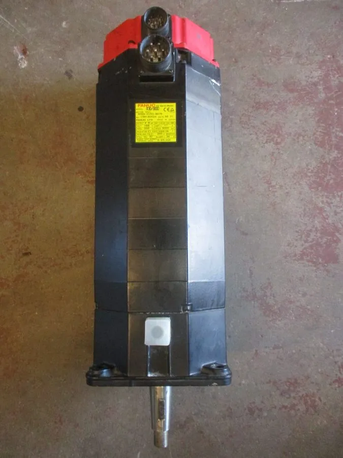Серводвигатель FANUC A06B-0153-B675 a30/3000 AC Servo Motor 3000rpm 4.8kW 168V 1