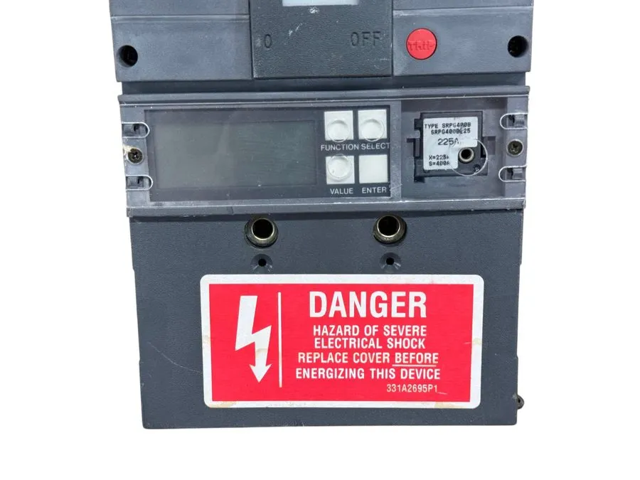 Автоматический выключатель GE SGLB34BB0400 CIRCUIT BREAKER, DIGITAL TRIP UNIT, 4 — фото лота 1