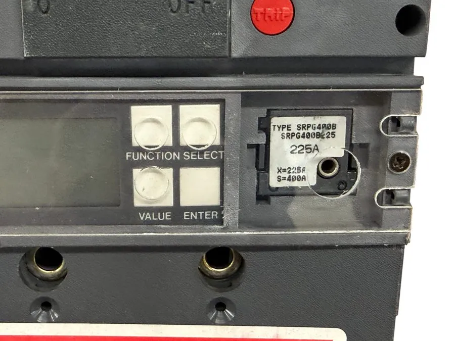 Автоматический выключатель GE SGLB34BB0400 CIRCUIT BREAKER, DIGITAL TRIP UNIT, 4 — фото лота 2