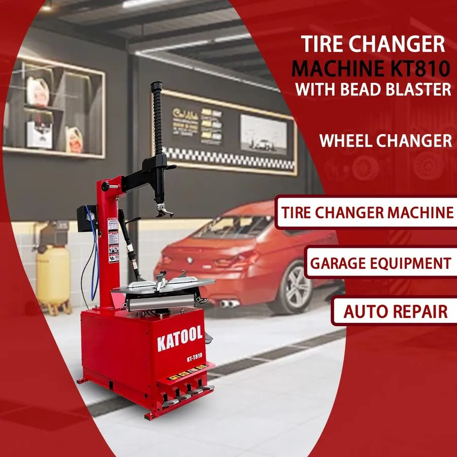 Шиномонтажный станок KATOOL Tire Changer Machine KT-T810 wheel balancer KT-B700 