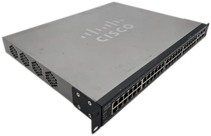 Коммутатор Cisco SG500-52P 52-Port Gigabit Stackable PoE Managed Ethernet Switch
