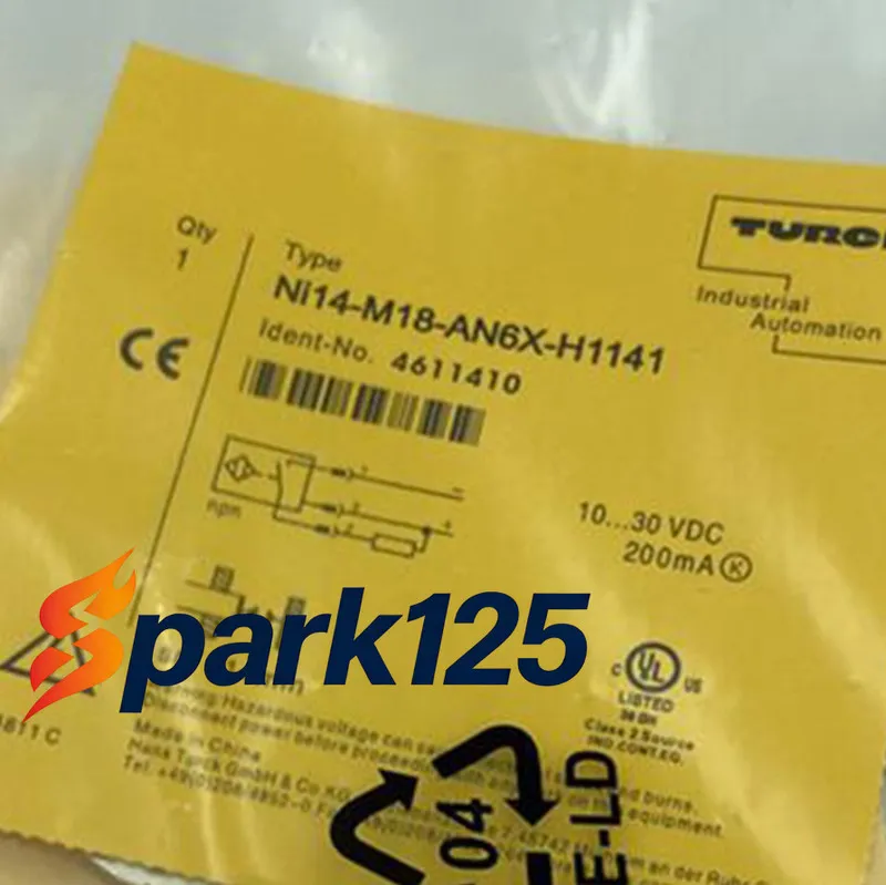 Датчик приближения TURCK NI14-M18-AN6X-H1141 Proximity switch sensor