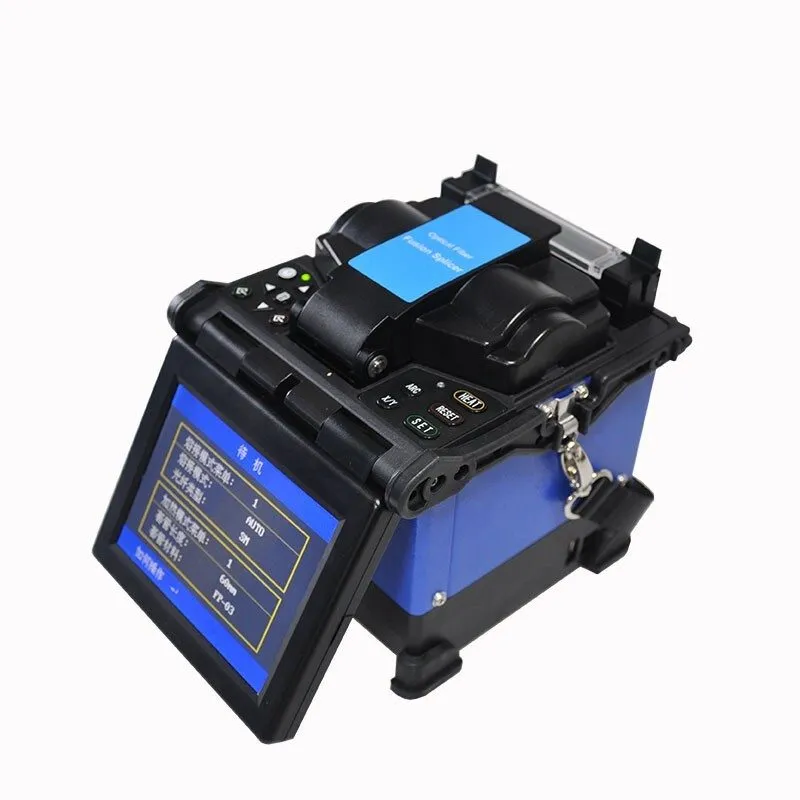 Сварочный аппарат JW4109 5" LCD Core Alignment Fiber Fusion Splicer Optical w/3-