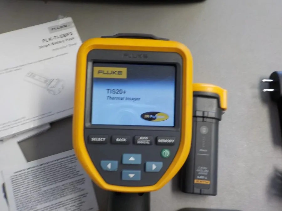 Оптико-электронная система FLUKE TiS20 Infrared Thermal Imaging Camera