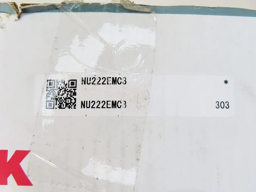 Подшипник NSK NU222EMC3 Cylindrical Roller Bearing 110x200x38mm NU222E C3 222E — фото лота 1