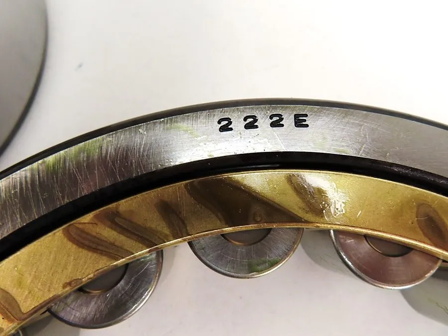 Подшипник NSK NU222EMC3 Cylindrical Roller Bearing 110x200x38mm NU222E C3 222E — фото лота 2