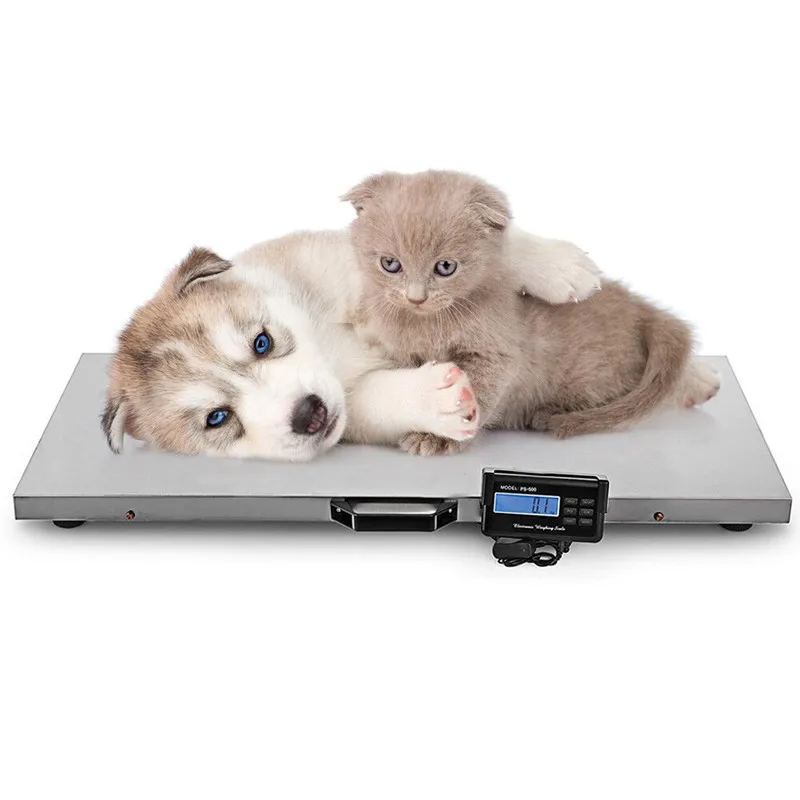 Таль 1100LB Digital Vet Livestock Scale Pet Dog Sheep Veterinary Platform Scale 