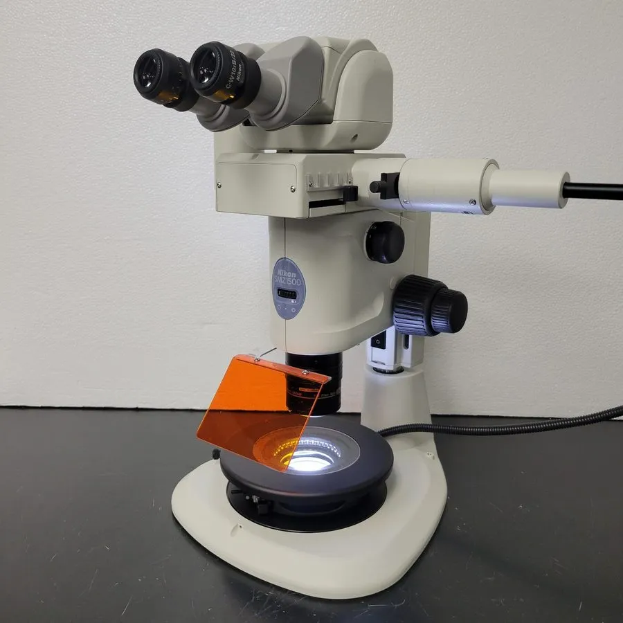 Объектив микроскопа Nikon SMZ1500 HR Plan Apo 1.6× WD24 Stereo microscope object