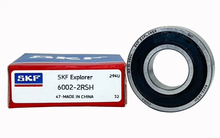 Подшипник SKF 6002-2RSH Deep Groove Ball Bearing 15x32x9mm Double Rubber Seal — фото лота 1