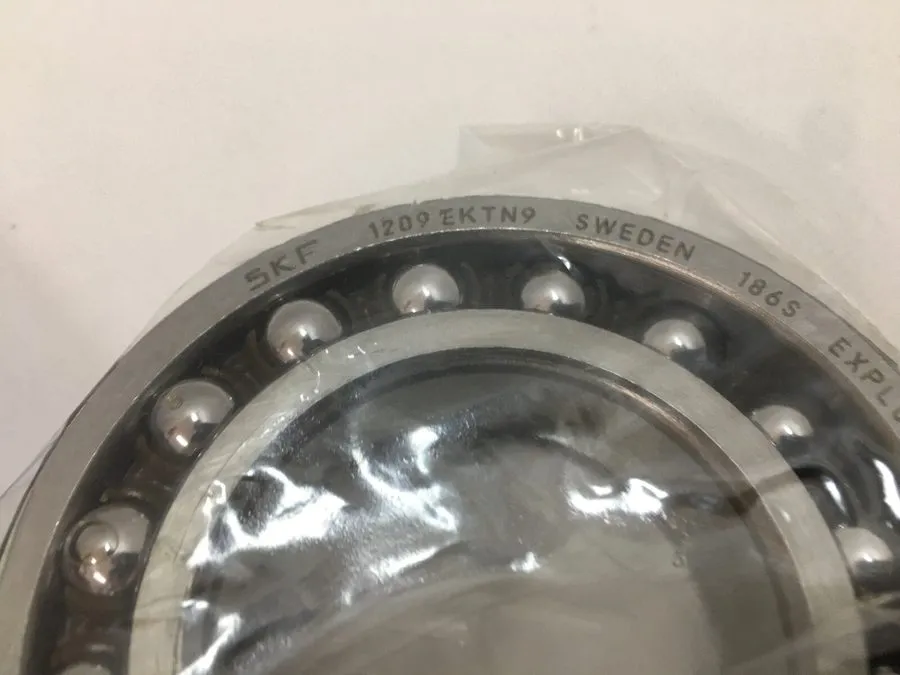 Подшипник (2-PCS) SKF 1209-EKTN9 Self Aligning Bearing 45x85x19 mm (TA46MS)