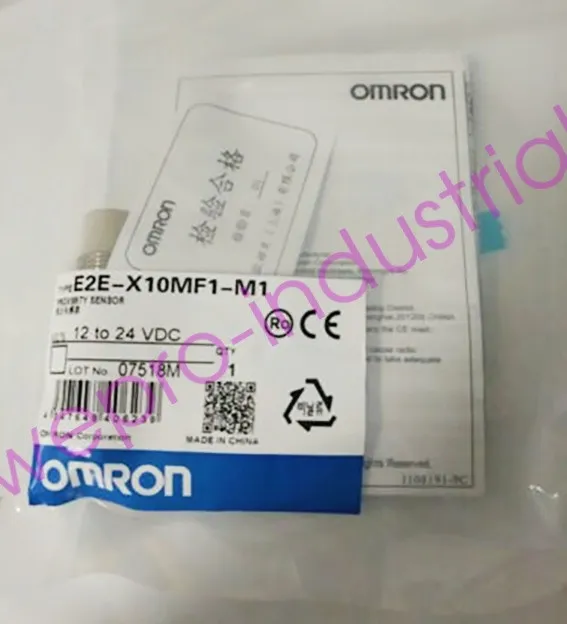 Датчик приближения E2E-X10MF1-M1