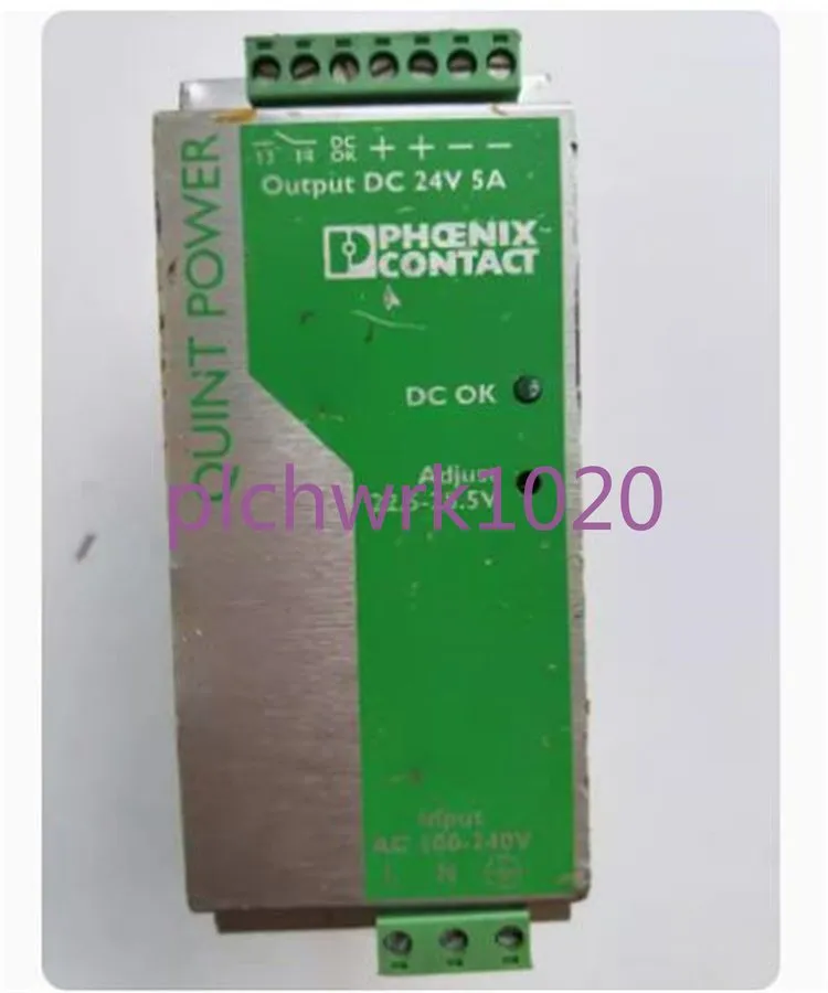 Блок питания Phoenix Contact 2938581 QUINT-PS-100-240AC/24DC/ 5 24VDC power supp
