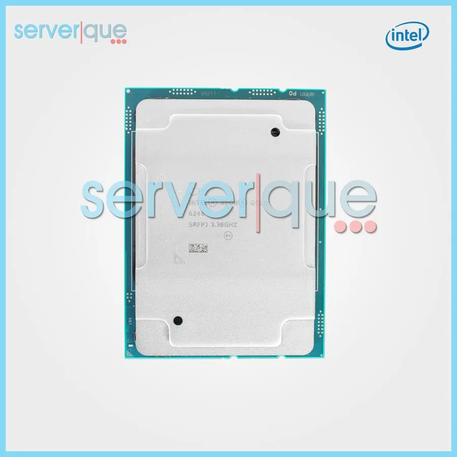 Сервер SRFPJ Intel Xeon Gold 6246 12-Core 3.30GHz 24.75M 165W FCLGA3647 Processo