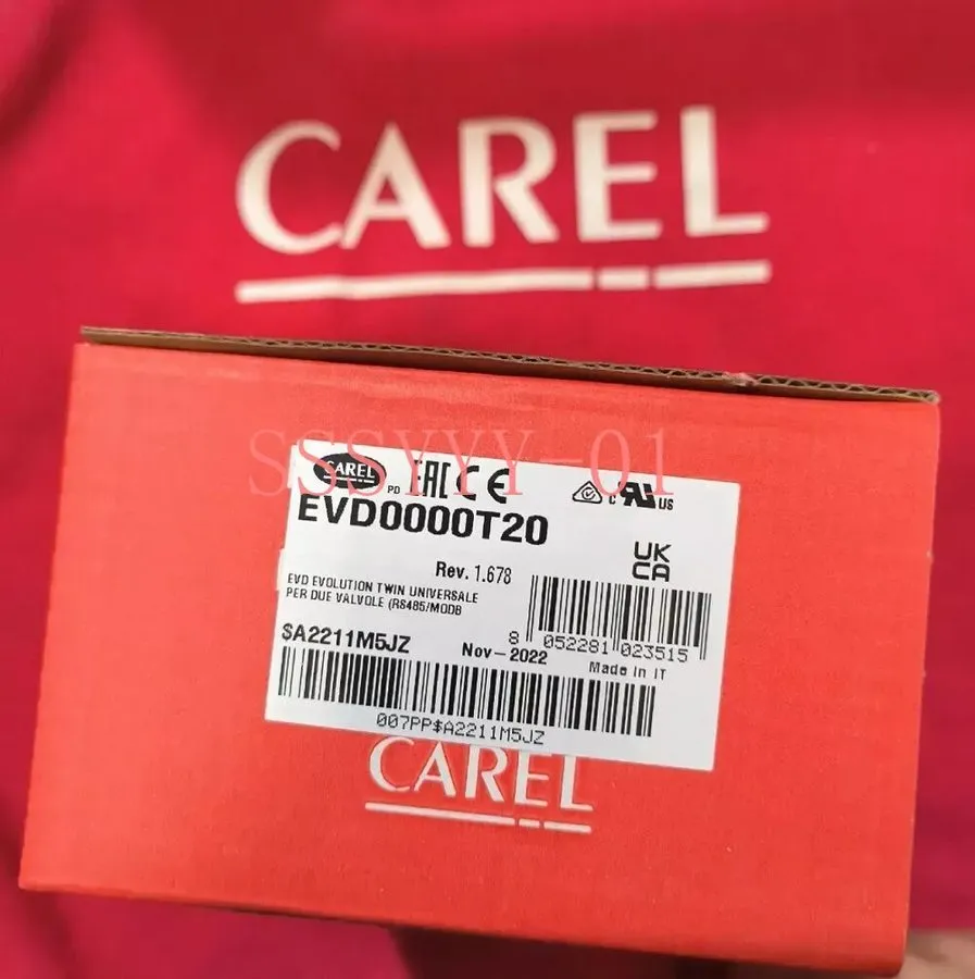 Контроллер CAREL EVD0000T20 Extended Valve Driver