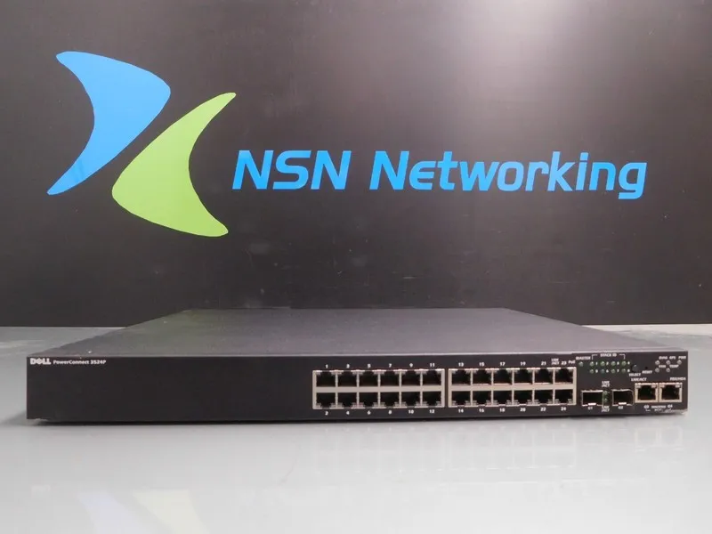 Коммутатор DELL POWERCONNECT 3524P K690K 24 PORT 10/100 POE ETHERNET SWITCH