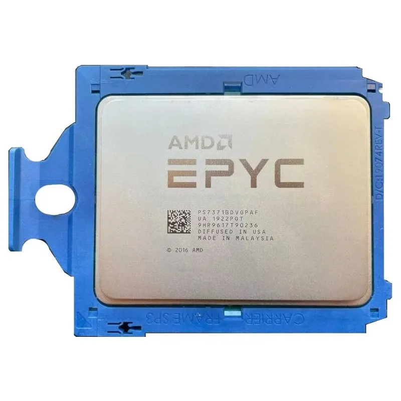 Сервер AMD EPYC 7371 3.1GHz 16Core 32Threads SP3 DDR4 Server CPU processor