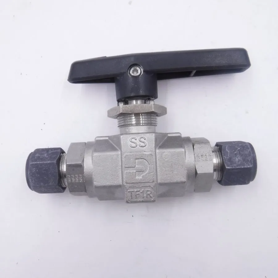 Клапан Parker 8Z-B8LJ2-SSP Stainless Steel Two Way Ball Valve 1/2" 6000 psi