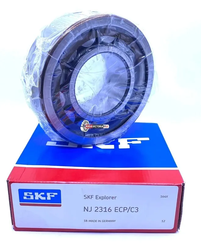IIoT-устройство SKF Germany NJ2316 ECP C4 Cylindrical Roller Bearing 80x170x58 m