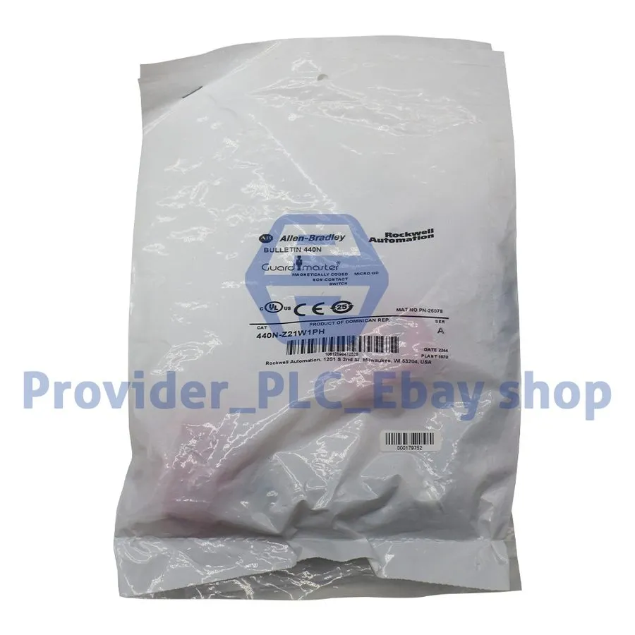 Реле безопасности Allen Bradley 440N-Z21W1PH Guardmaster Contact Switch Magnetic