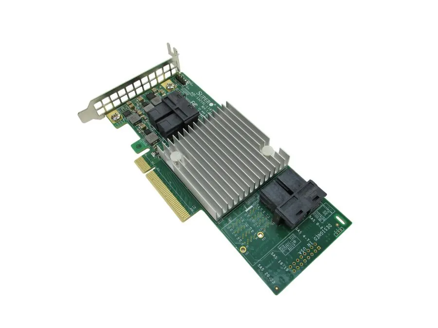 Кабель AOC-S3216L-L16IT SUPERMICRO 12Gb/s 16-Port SAS/SATA Internal Host Bus Ada