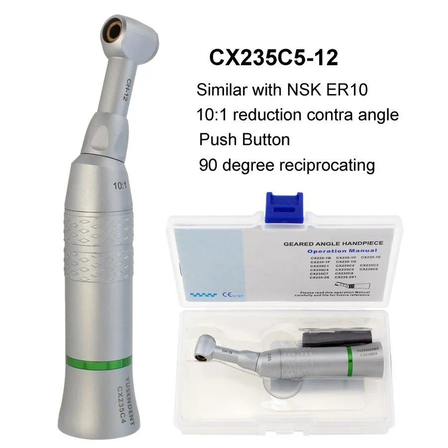 Стоматологический наконечник COXO Dental Endo Handpiece 8:1 16:1 6:1 10:1 Contra