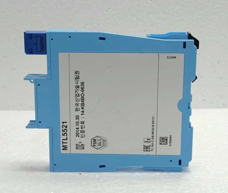 Датчик Eaton MTL5521 Loop Powered Solenoid / Alarm Driver IS Isolator 20-35VDC — фото лота 2
