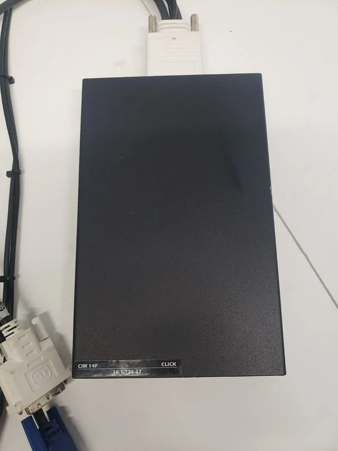 KVM-переключатель Avocent HMX HMIQSHDI KVM OVER IP SINGLE 500-183-503 / NO AC AD