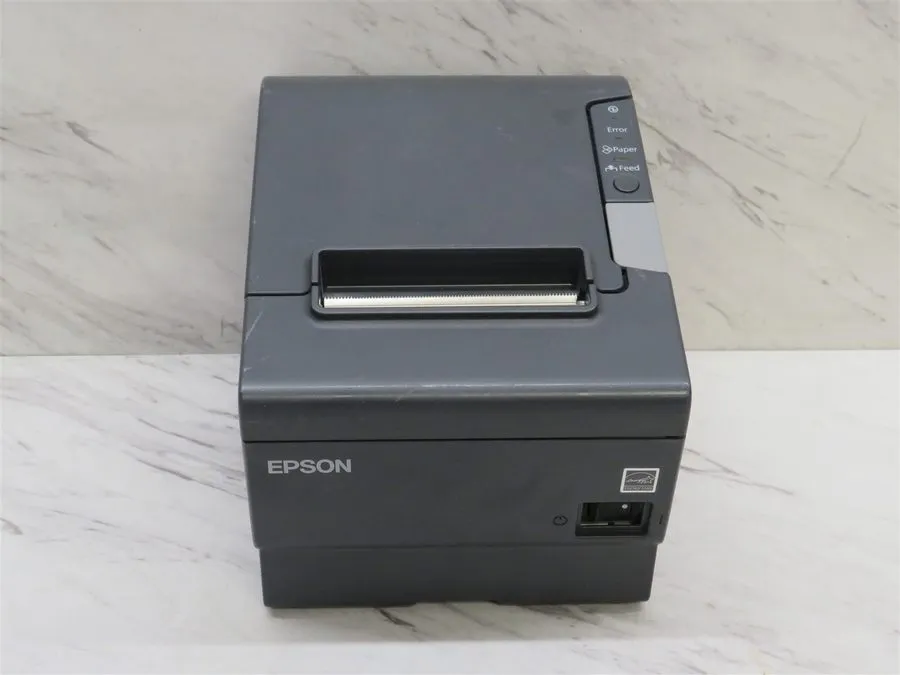 Принтер чеков Epson TM-T88V Thermal Receipt Printer, USB and Serial Interfaces