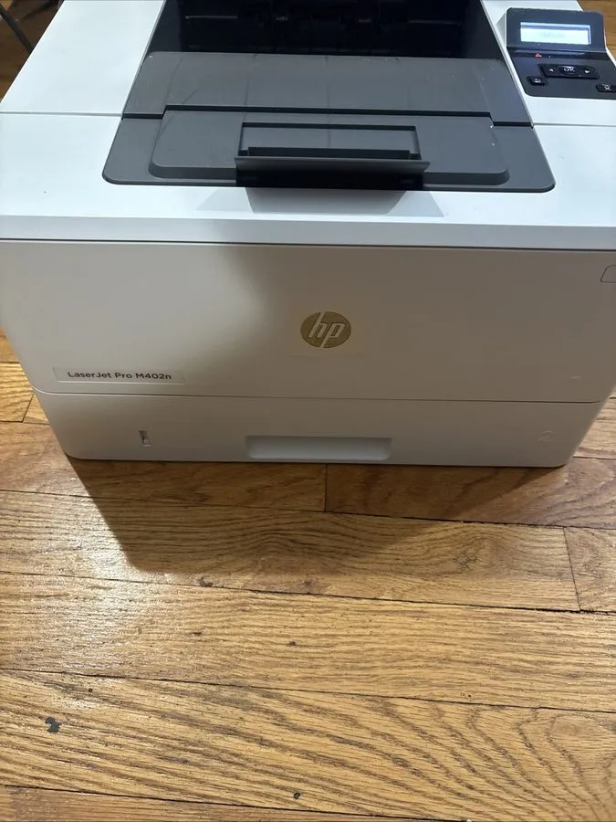 Лазерный принтер HP LaserJet Pro M402n Monochrome Laser Printer C5F93A Black Whi