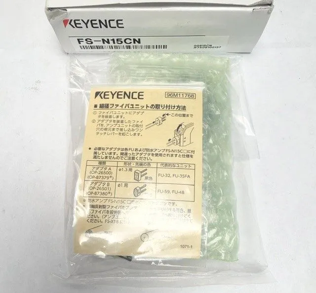 Датчик KEYENCE FS-N15CN Amplifier Fiberoptic Sensor