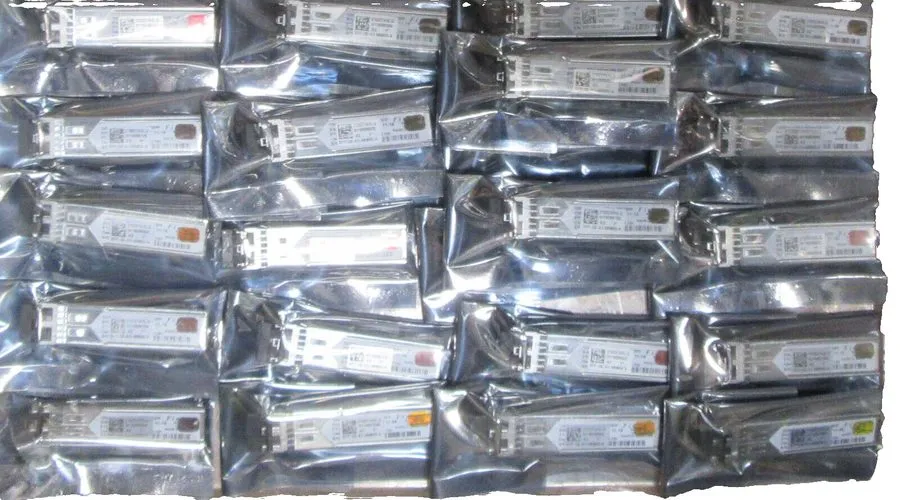 Трансивер Pcs Genuine Finisar SFP-GE-SX-MM850-A Transceiver