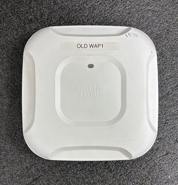 Точка доступа Wi-Fi Cisco Aironet 3702I Wireless Access Point AIR-CAP3702I-B-K9 