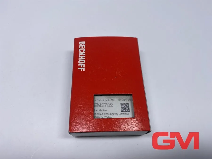 IIoT-устройство Beckhoff Analog Input Terminal EM3702 Pressure Term EtherCAT ( )