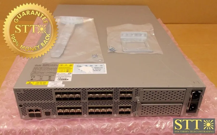 Коммутатор N5K-C5020P-BF CISCO NEXUS 5020 GIGABIT ETHERNET CHASSIS 68-3301-06 CO