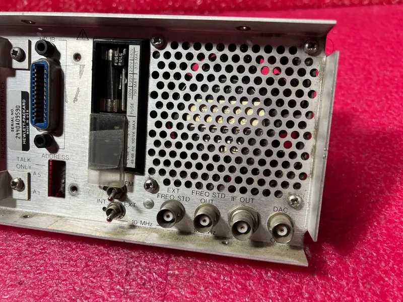 Тестер HP 5342A Microwave Frequency Counter ''Back Panel'' 05342-60029