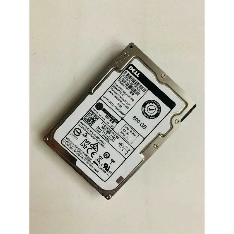 Жёсткий диск Dell TRCN6 0TRCN6 600GB 15K SAS 2.5" 12Gb/s HDD Hard Drive HUC15606