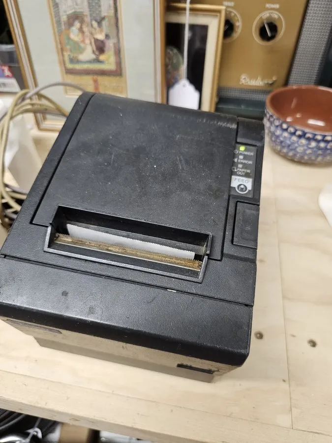 Принтер чеков Epson TM-T88III M129C Thermal POS Receipt Printer Parallel Interfa