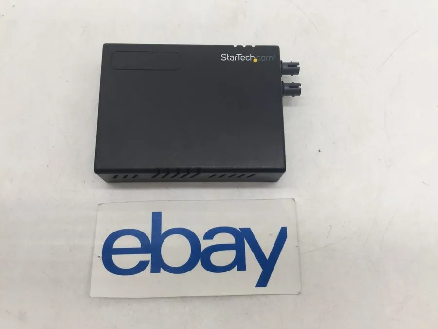 Медиаконвертер StarTech MCM110ST2 10/100 Multi Mode Fiber Copper Ethernet Media  — фото лота 1