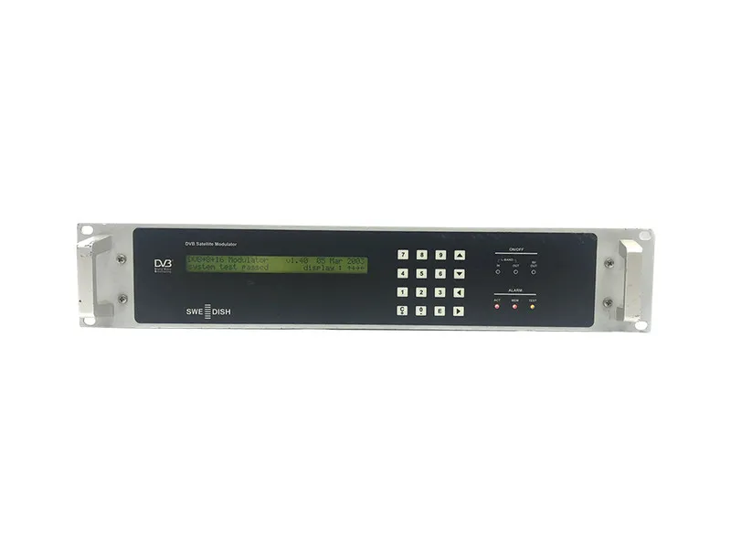 Спутниковое оборудование Swedish Wahlberg and Selin DVB satellite modulator ntc/