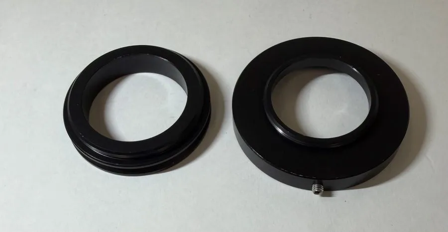Микроскоп Sutter 35-N29-TL Nikon Ti 35mm Transmitted Microscope Adapter — фото лота 1