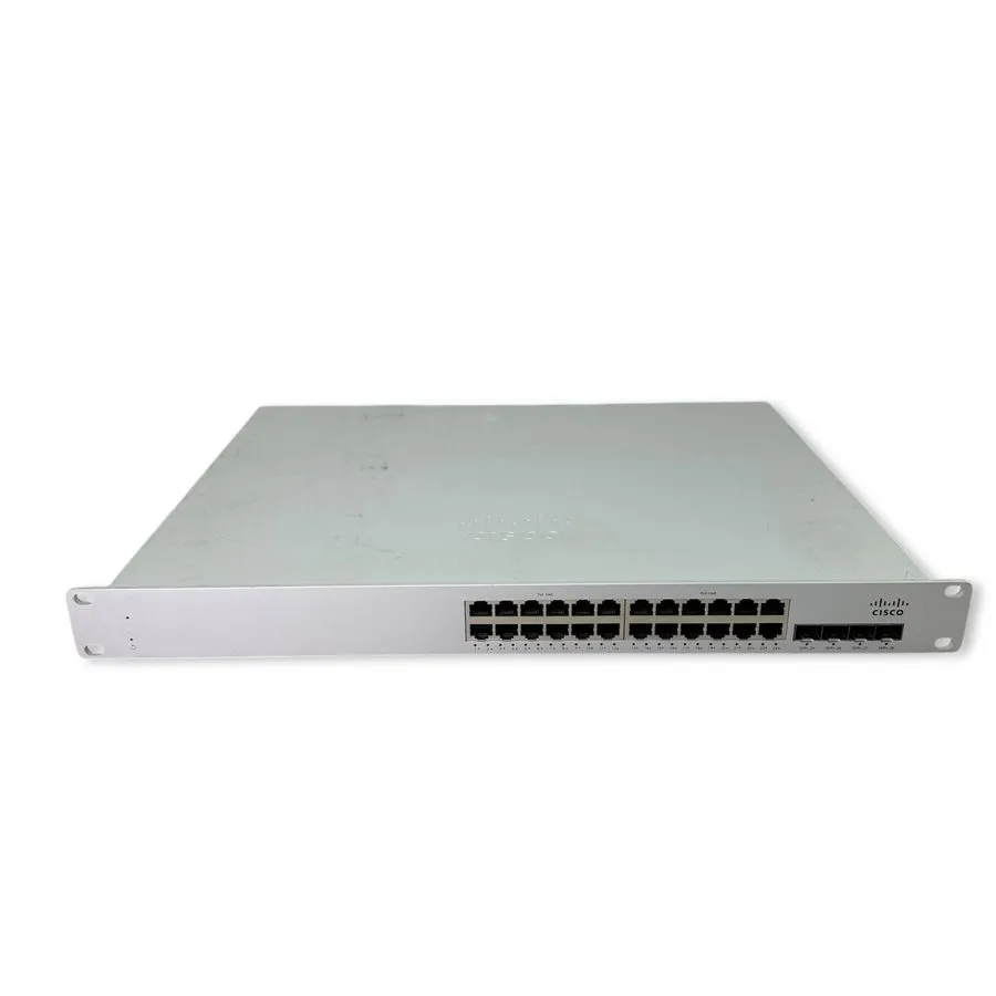 Коммутатор Cisco Meraki MS250-24P 24-Port PoE+ Layer 3 Switch 370W 10G SFP+