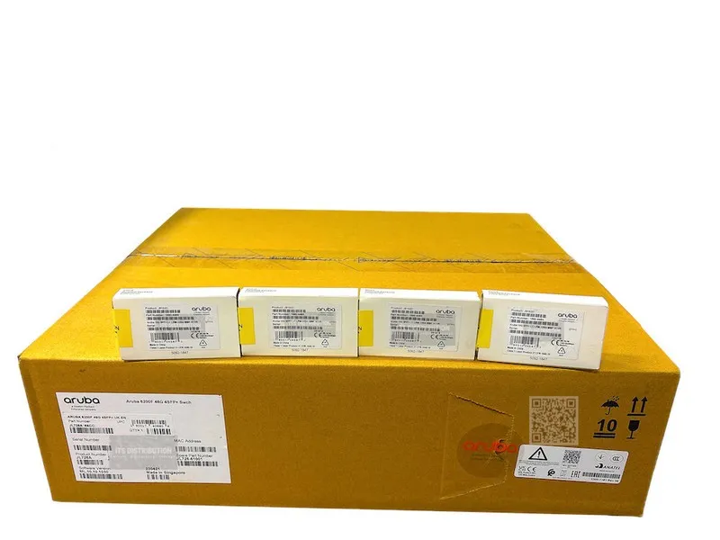 Коммутатор JL726A HPE Aruba 6200F 48G 4SFP+ 52-Ports L3 Managed Switch