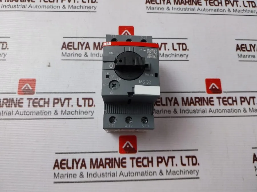 Автоматический выключатель ABB MS132-6.3 (4.0-6.3A) Motor Protection Circuit Bre