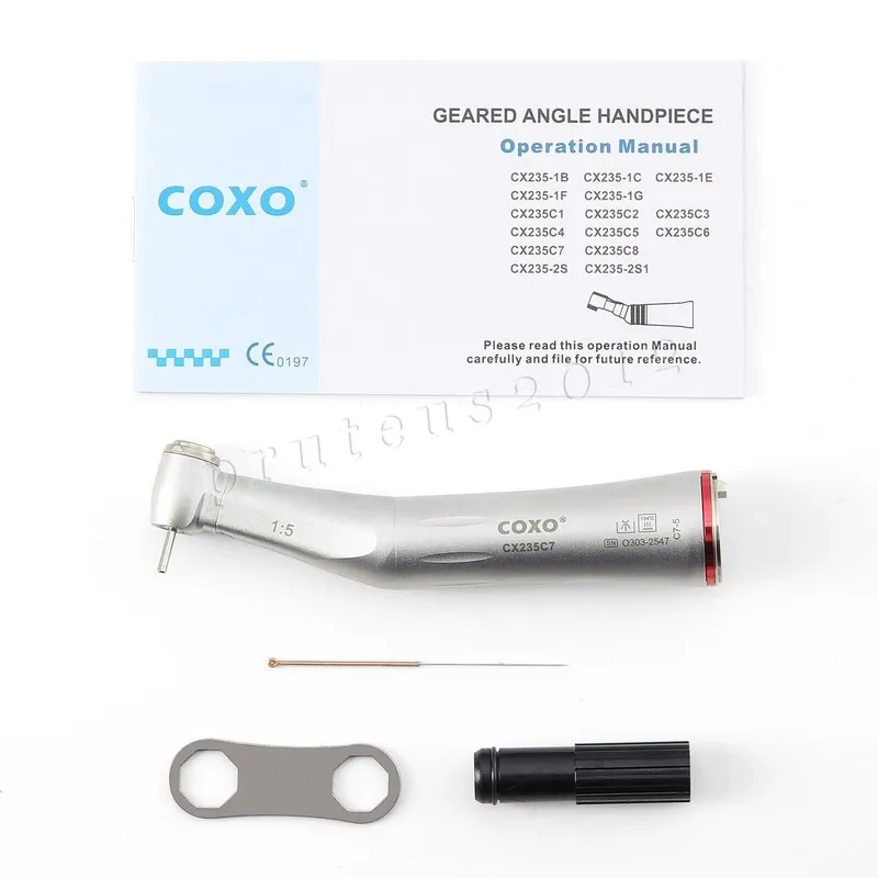 Стоматологический наконечник COXO Dental CX235C7 Head Handpiece 1:5/1:4.2 Contra