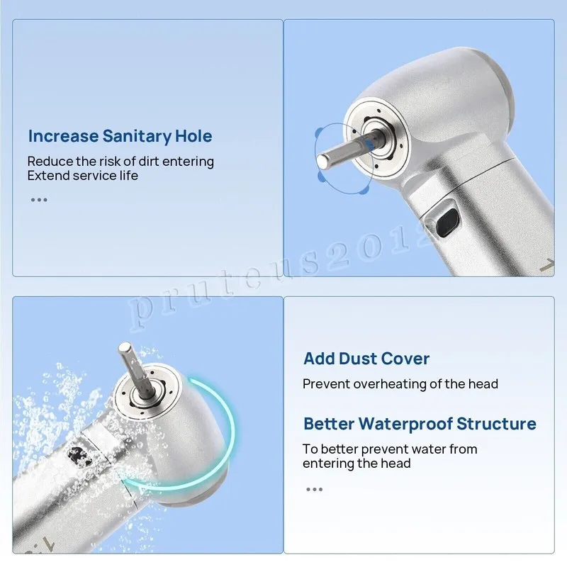 Стоматологический наконечник COXO Dental CX235C7 Head Handpiece 1:5/1:4.2 Contra — фото лота 2