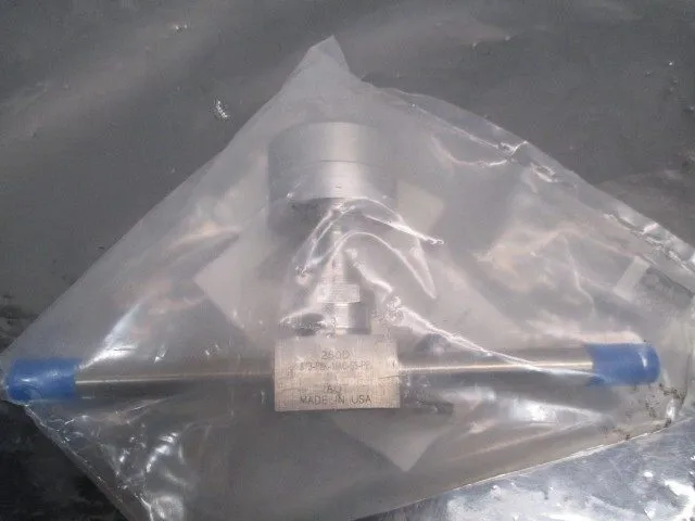 Пневмоклапан PARKER 21PD, 8T3-P8K-11AC-SSV-PP PNEUMATIC ACTUATED VALVE 1/2 SS NO
