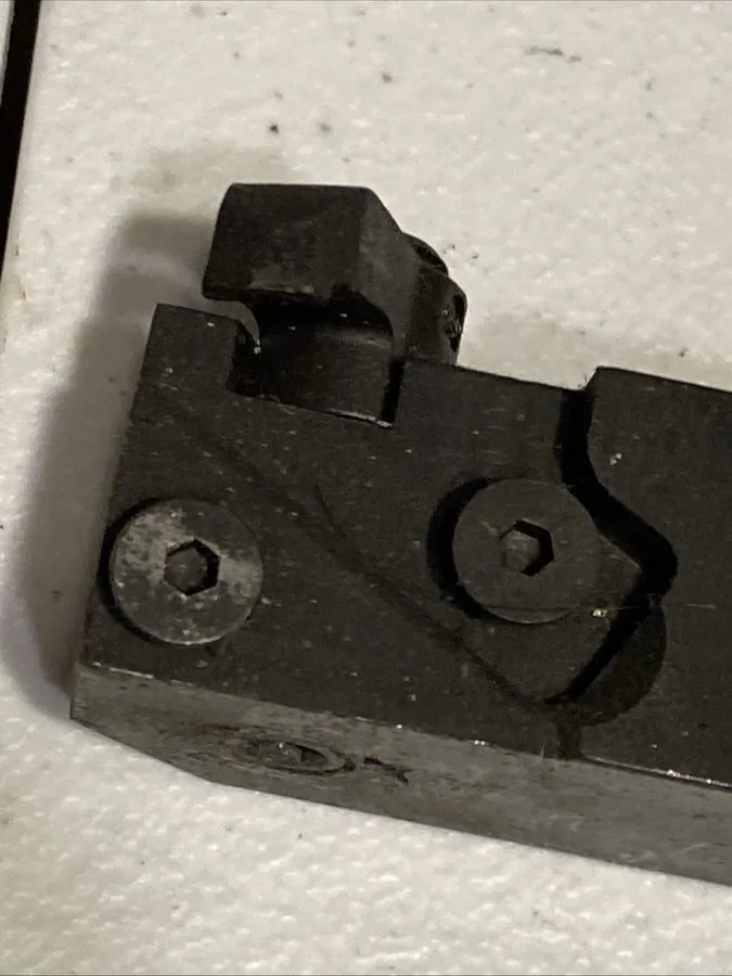 Режущий инструмент Kennametal KGCHR-166D 1.0" Square Shank SM327 Dog Bone Insert