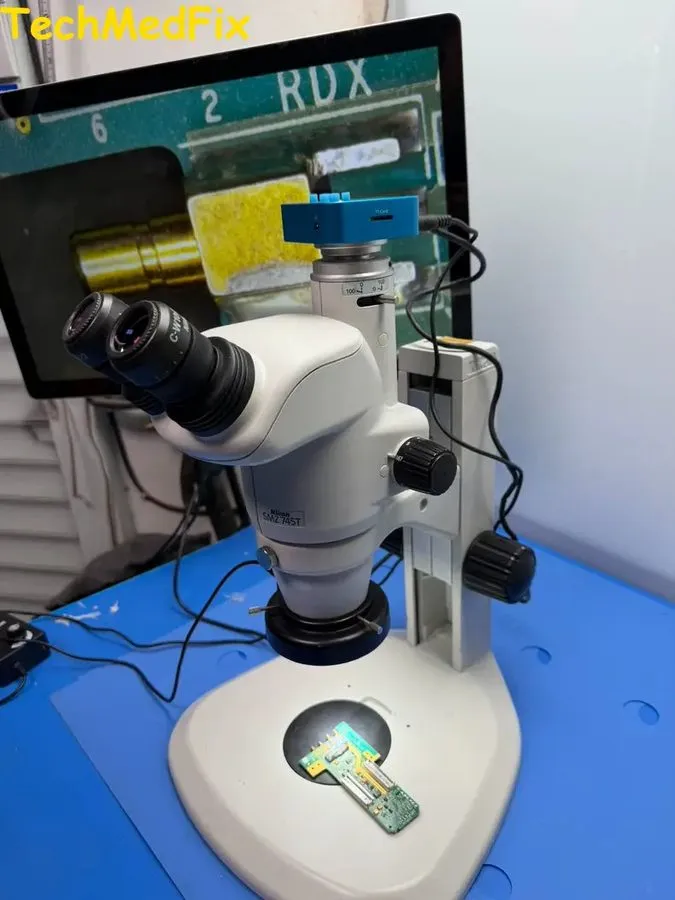 Микроскоп Nikon SMZ745T Stereo microscope With eyepieces 10× Three tube observat