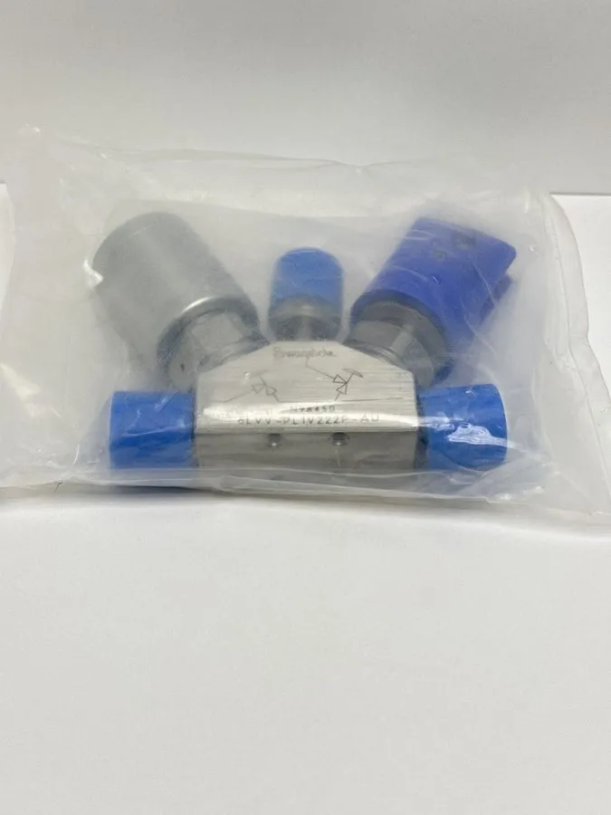 Клапан Swagelok 6LVV-PL1V222P-AU Monoblock Manifold, 2-Valve 3-Port VCR — фото лота 2